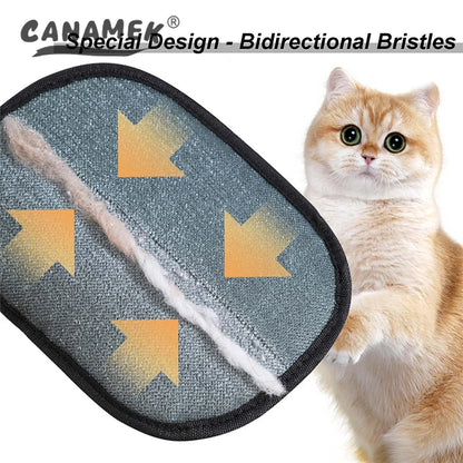 Pet Hair Remover Grooming Gloves™