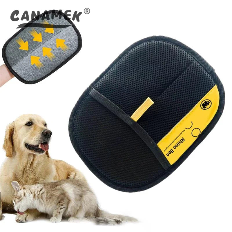 Pet Hair Remover Grooming Gloves™